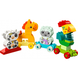 Klocki LEGO 10412 Pociąg ze zwierzątkami DUPLO